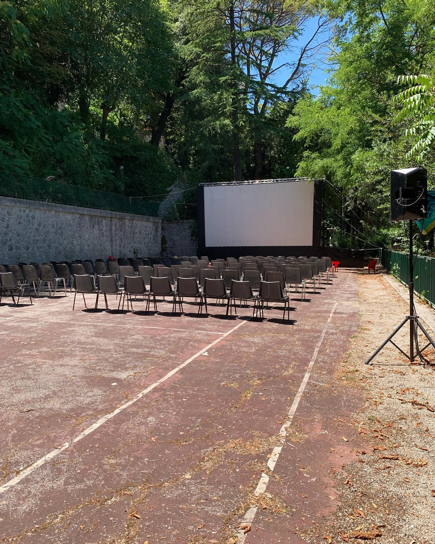 Cinema in Villa 1